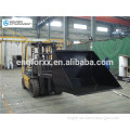 waste bucket for forklift